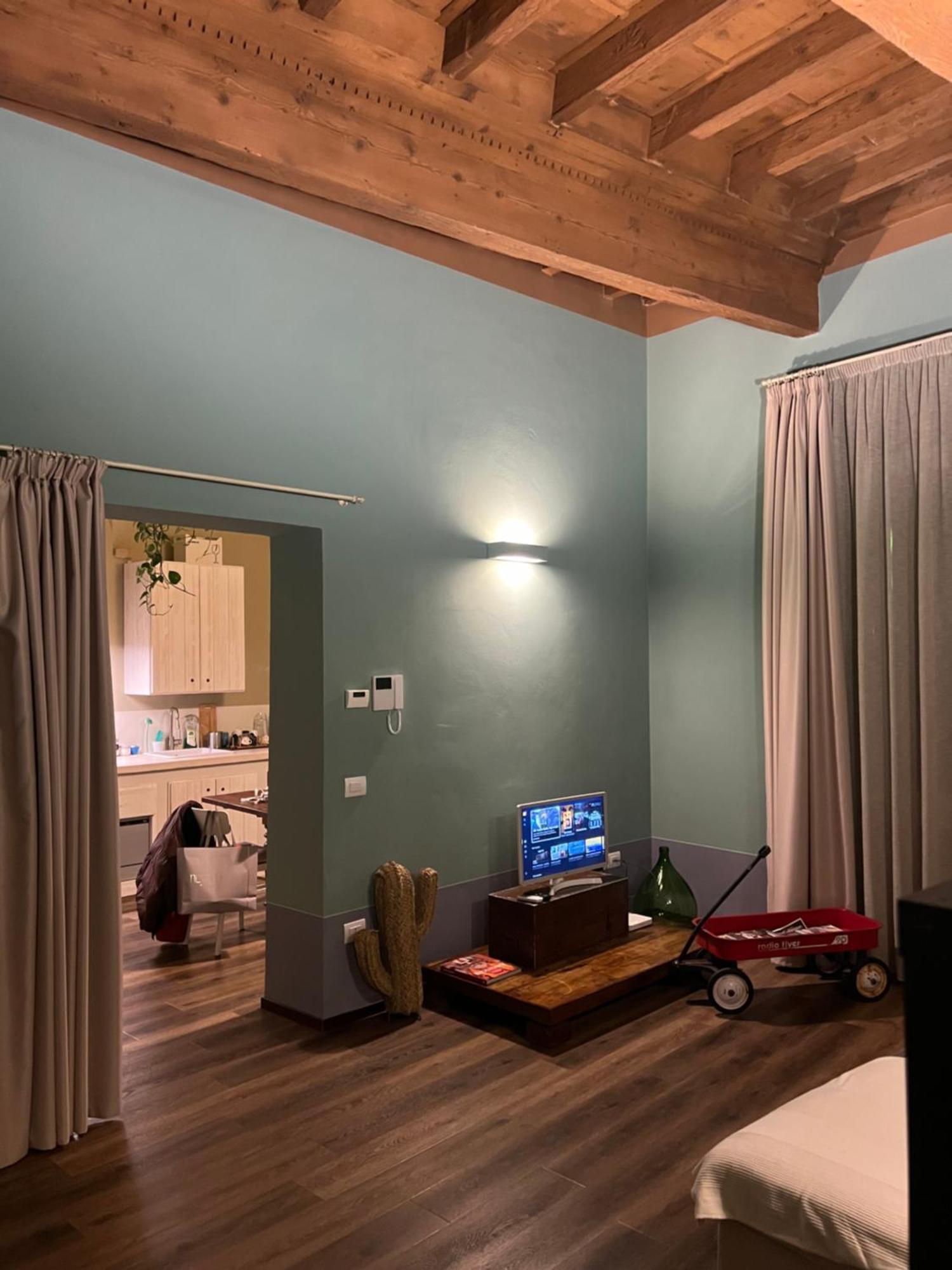 Casa Asja: Cromatismo In Centro Storico Daire Cesena Dış mekan fotoğraf